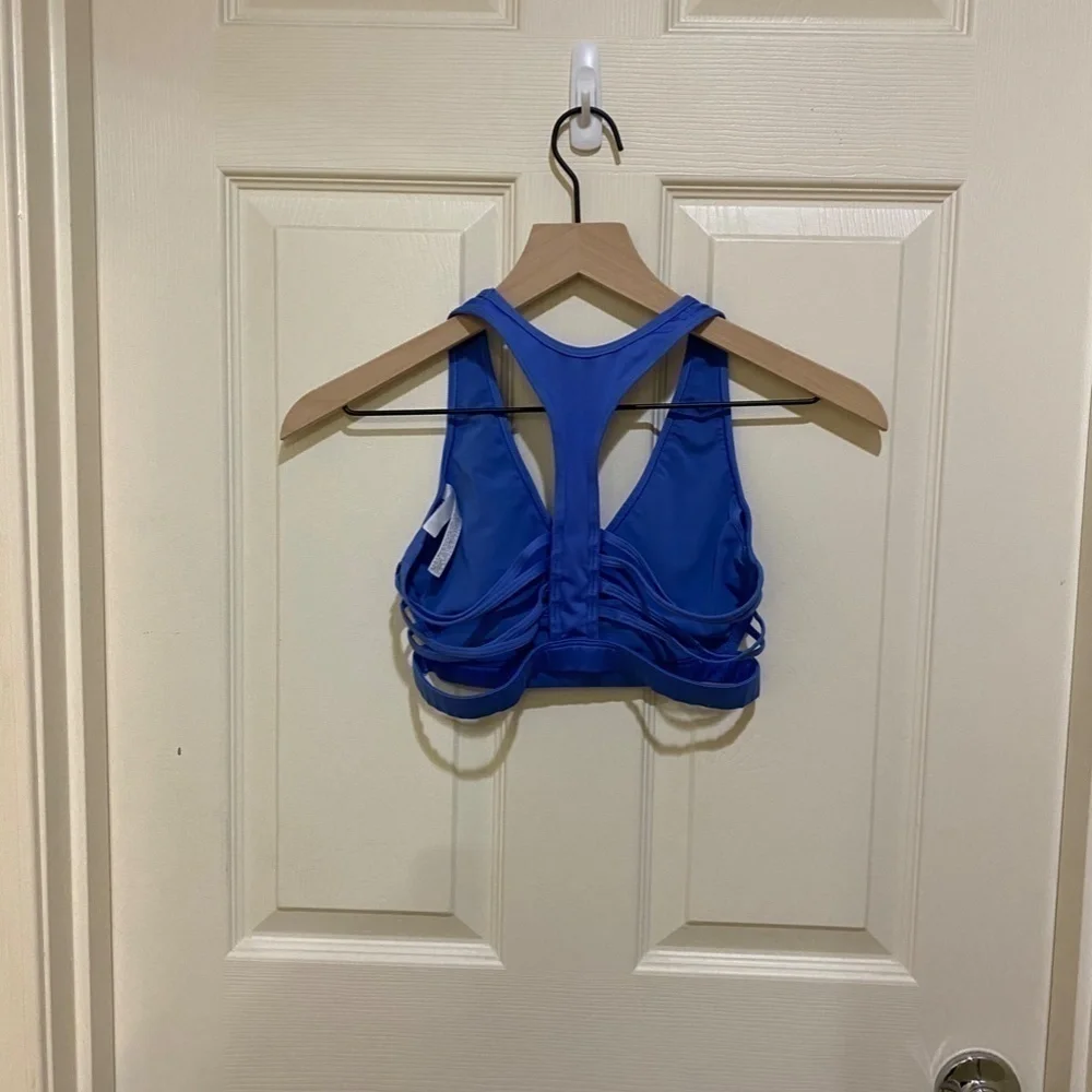 Victoria's Secret‎ Sports Bra- Small-Periwinkle Blue